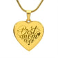 Engraved Heart Necklace! - www.gemmacraft.com
18K yellow gold necklace