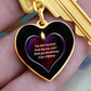 Graphic Heart Keychain -Valentine's Day Gift - www.gemmacraft.com