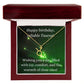 Happy birthday- Zodiac Symbol Necklace-Taurus - www.gemmacraft.com