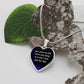 Personalized gift. Heart-Luxury Necklace - www.gemmacraft.com. Stainless steel.