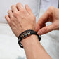 Men's "Love You Forever" Bracelet - www.gemmacraft.com. Dad's birthday gift