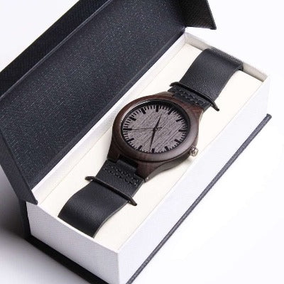 Personalized Engraved Wooden Watch