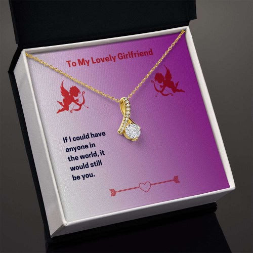 Ty My lovely Girlfriend. Alluring Beauty necklace